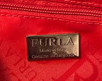Furla Red Bag