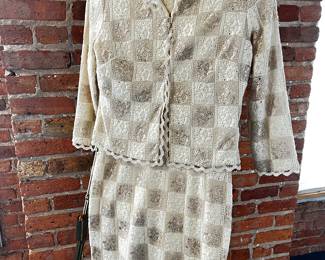 Moss & Spy Dress with Jacket Set 2 pc