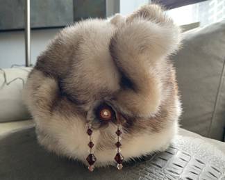 Mink Fur Hat