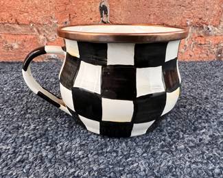 Mac Kenzie-Childs mug
