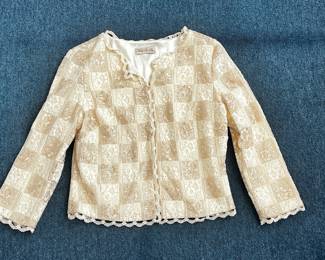 Moss & Spy Dress with Jacket Set 2 pc