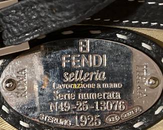 Fendi Selleria Linda Bag Satchel medium 