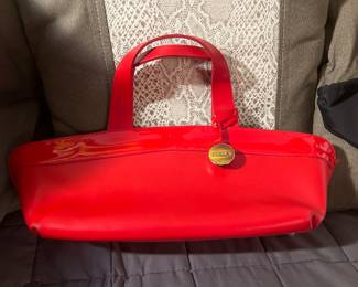 Furla Red Bag