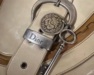 Christian Dior Gaucho Saddle Bag Vintage
