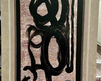 Joan Miro original lithograph 1967 done by artist edition of 150 from art magazine Derriere le Miroir 
