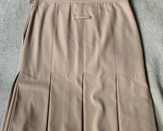 Jean Paul Gauttier Femme Pleated Skirt