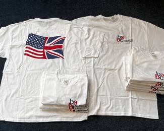 T-shirts BABC Logo USA / Brittain Flags