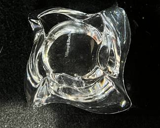 Villeroy and Boch Crystal Tealight votive Candle holders