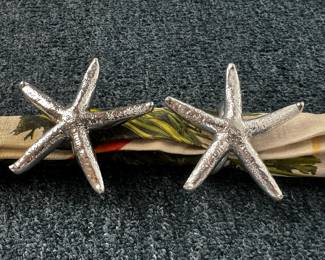 Star napkin rings