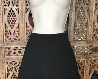 Jasmine di Millo wool cashmere skirt