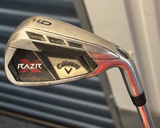 Callaway Iron Razr 9