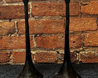 Cast Iron Candle Holders