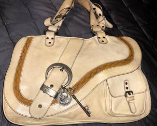 Christian Dior Gaucho Saddle Bag Vintage