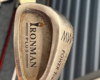 Ironman plus Power touch club iron