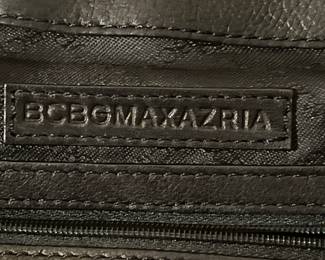 BCBG Max Azaria black Leather Bag