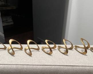 MCM napkin rings