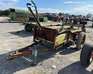 MANURE SPREADER