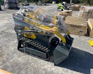 MINI SKID STEER