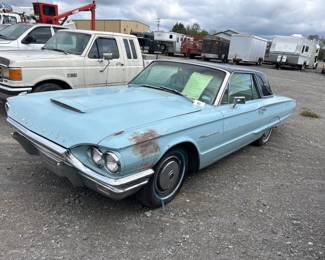 FORD THUNDERBIRD CAR