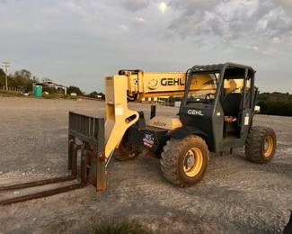 GEHL TELEHANDLER
