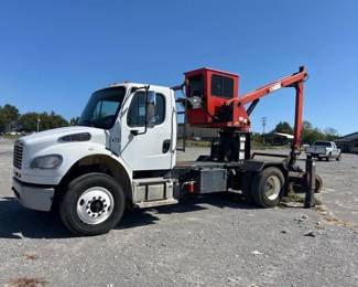 2016 FREIGHTLINER M2 106 GRAPPLE TRUCK
