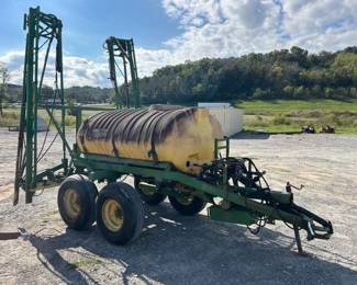 TOP-AIR 500 GALLON BOOM SPRAYER