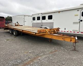 FLATBED TRAILER