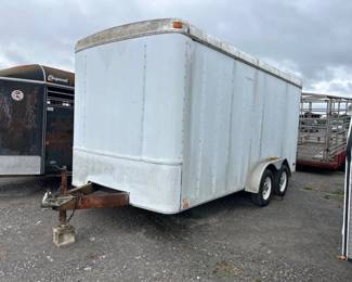 ENCLOSED TRAILER