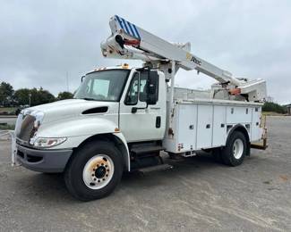 2013 INTERNATIONAL DURASTAR 4300 BUCKET TRUCK
