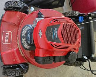 Toro Mower...like new