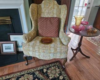 Pair of Wingbacks