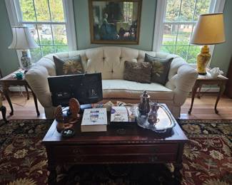 Cream Sofa
