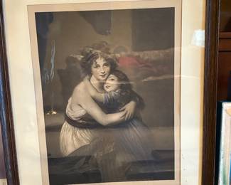 Mother and child Art