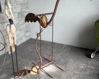 Yard sculptures