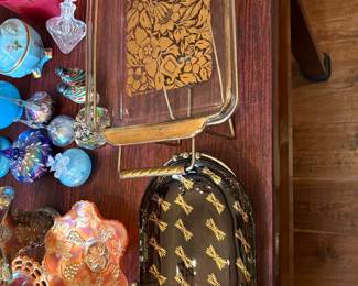 Vintage serving dishes