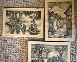 Vintage art