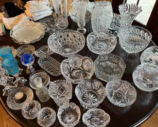 Cut glass