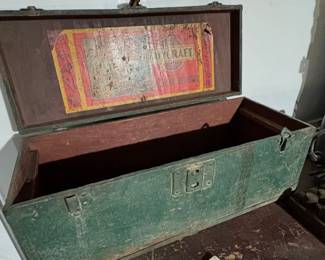 Vintage tool Box
