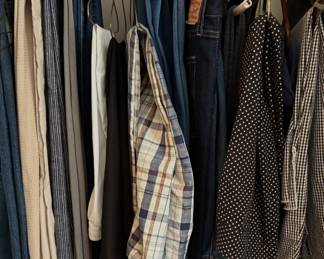 Jeans and casual pants