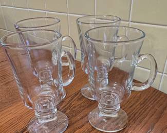 Vintage Libbey  Irish Coffee Mugs 