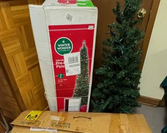 3 Christmas Trees