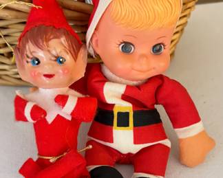 Vintage Pixie Elf  And Huggable Dolls (Japan)