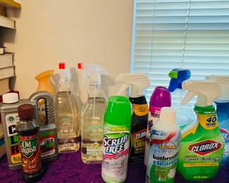 Household Cleaning Products 