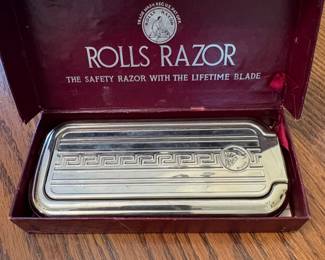 vintage Rolls Razor set