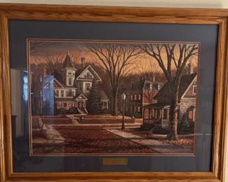GENE STOCKS "AUTUMN REFLECTIONS"