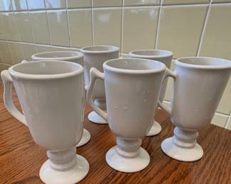 Vintage Hall’s Coffee Mugs (mid-century)