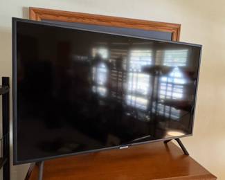 64 inch Samsung Television 