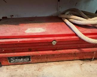 Snap-on tool box