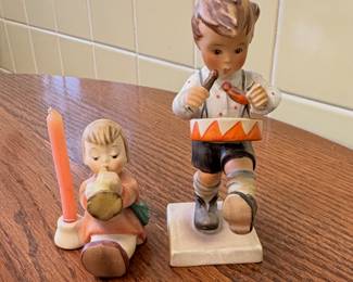 Goebel Hummel "Little Drummer" And  Hummel Angel "Joyous News 