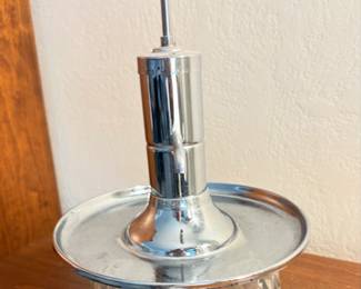 Park Sherman pump liquor dispenser. (Mid-Century) 